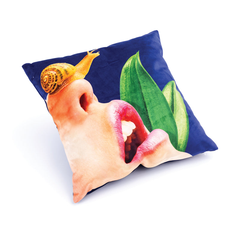 Seletti x TOILETPAPER Cushions â€“ Surreal Pop Art Designs in Bold Styles