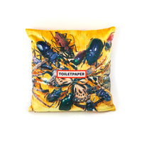 Seletti x TOILETPAPER Cushions â€“ Surreal Pop Art Designs in Bold Styles