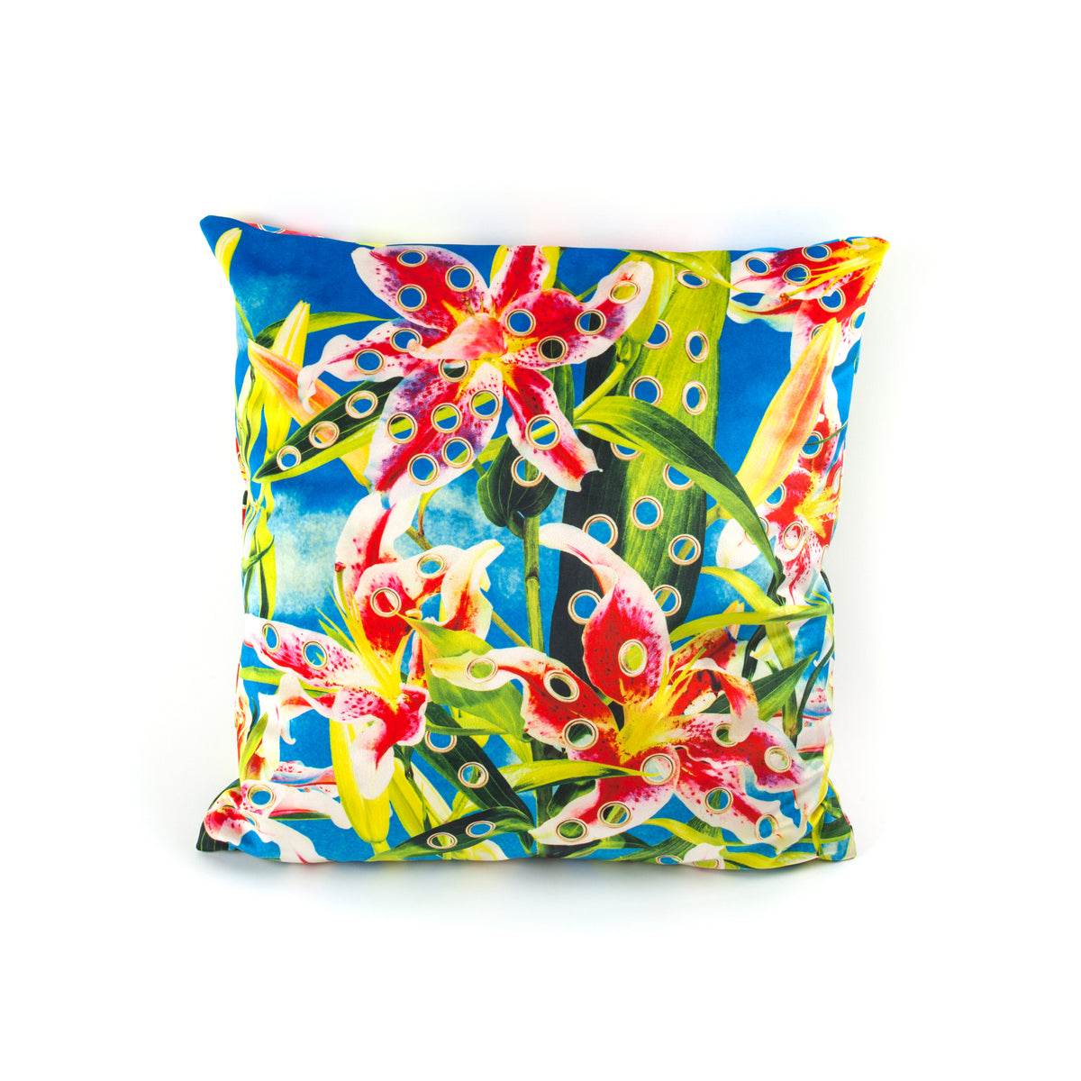 Seletti x TOILETPAPER Cushions â€“ Surreal Pop Art Designs in Bold Styles