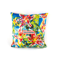 Seletti x TOILETPAPER Cushions â€“ Surreal Pop Art Designs in Bold Styles