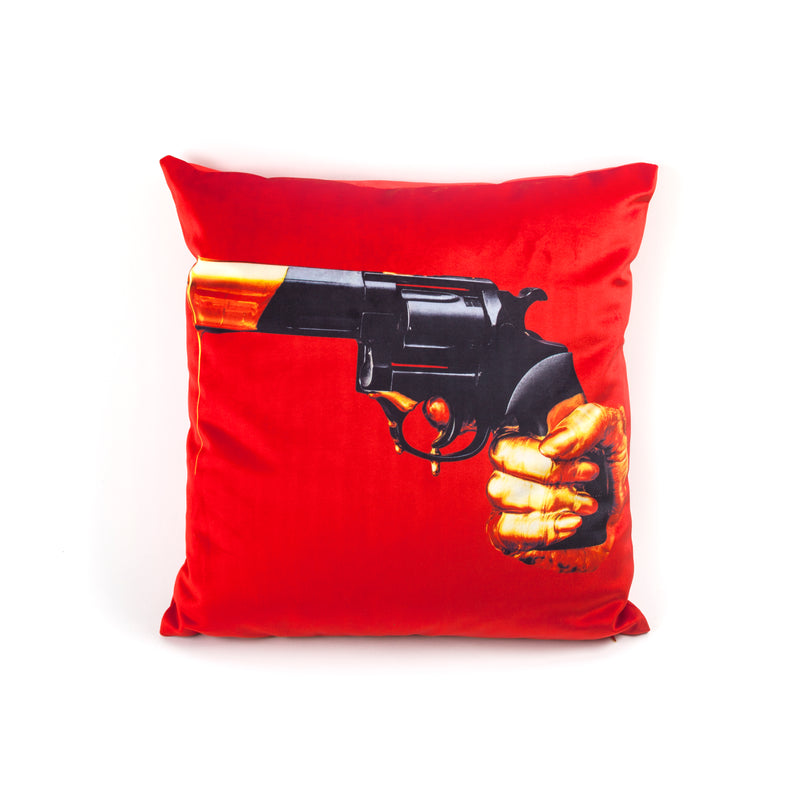 Seletti x TOILETPAPER Cushions â€“ Surreal Pop Art Designs in Bold Styles