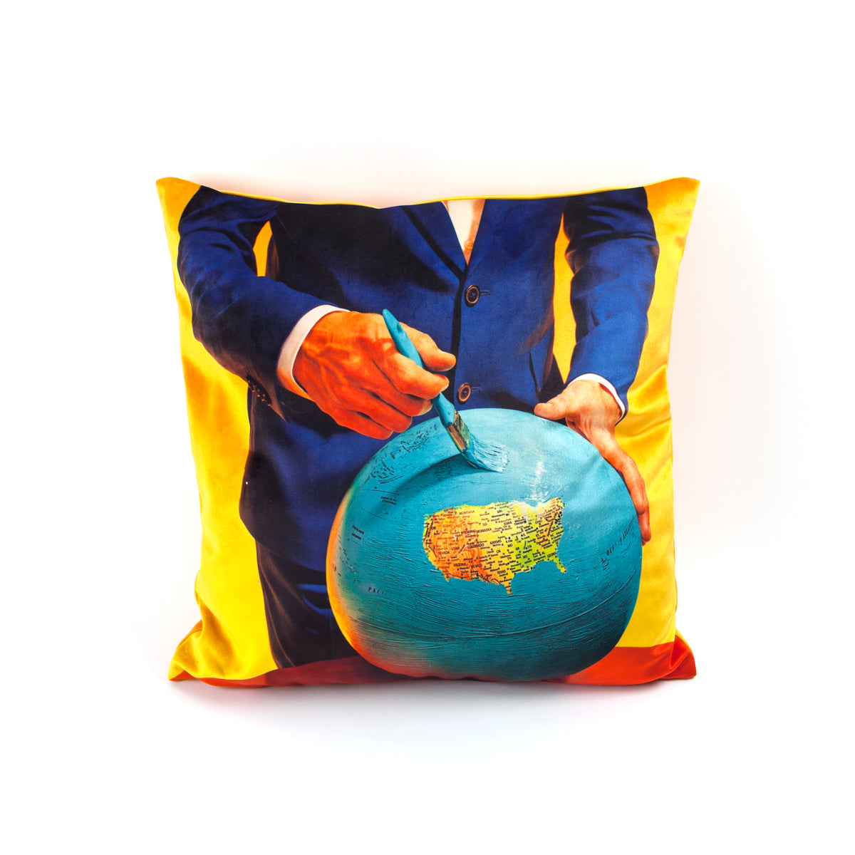 Seletti x TOILETPAPER Cushions â€“ Surreal Pop Art Designs in Bold Styles