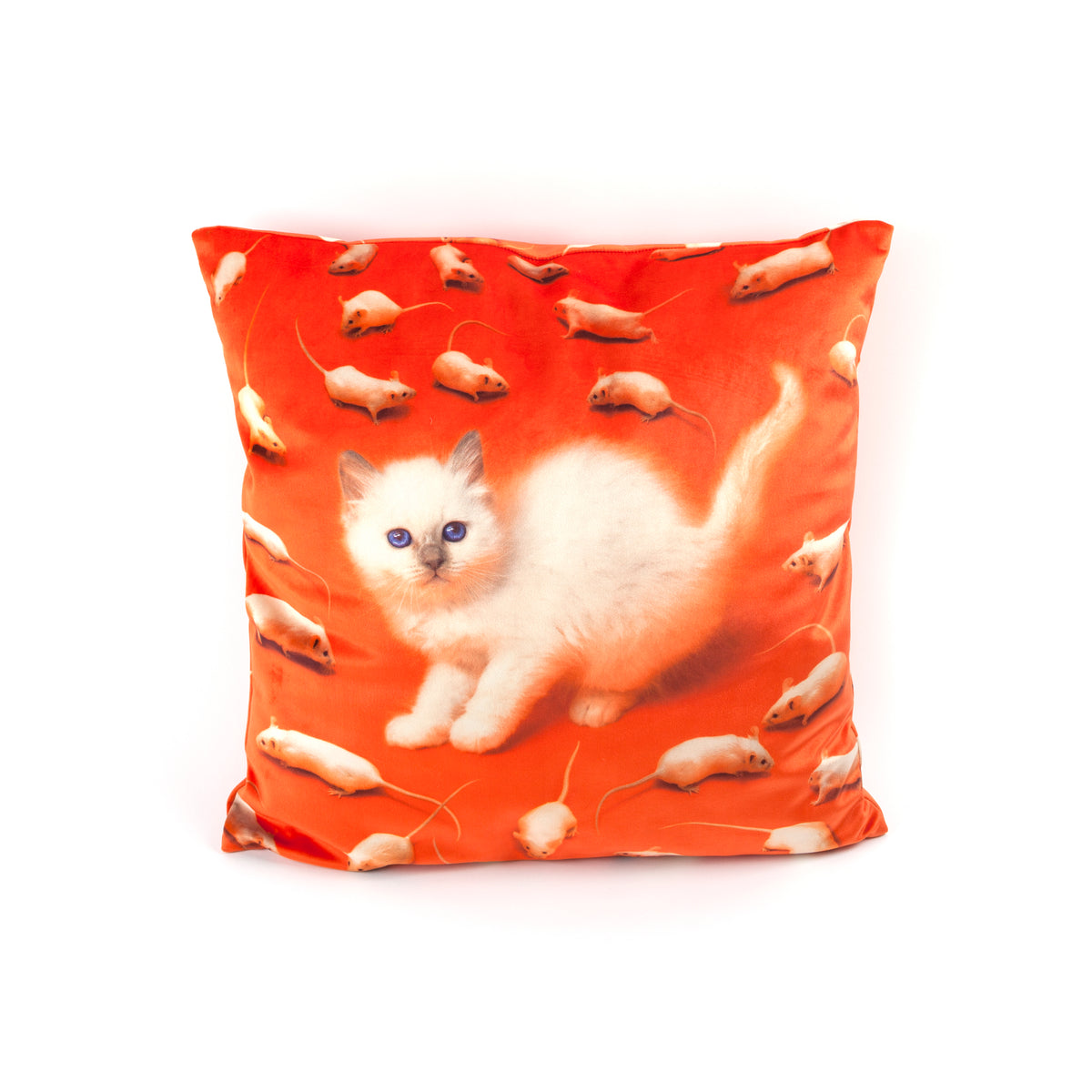 Seletti x TOILETPAPER Cushions â€“ Surreal Pop Art Designs in Bold Styles