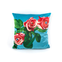 Seletti x TOILETPAPER Cushions â€“ Surreal Pop Art Designs in Bold Styles