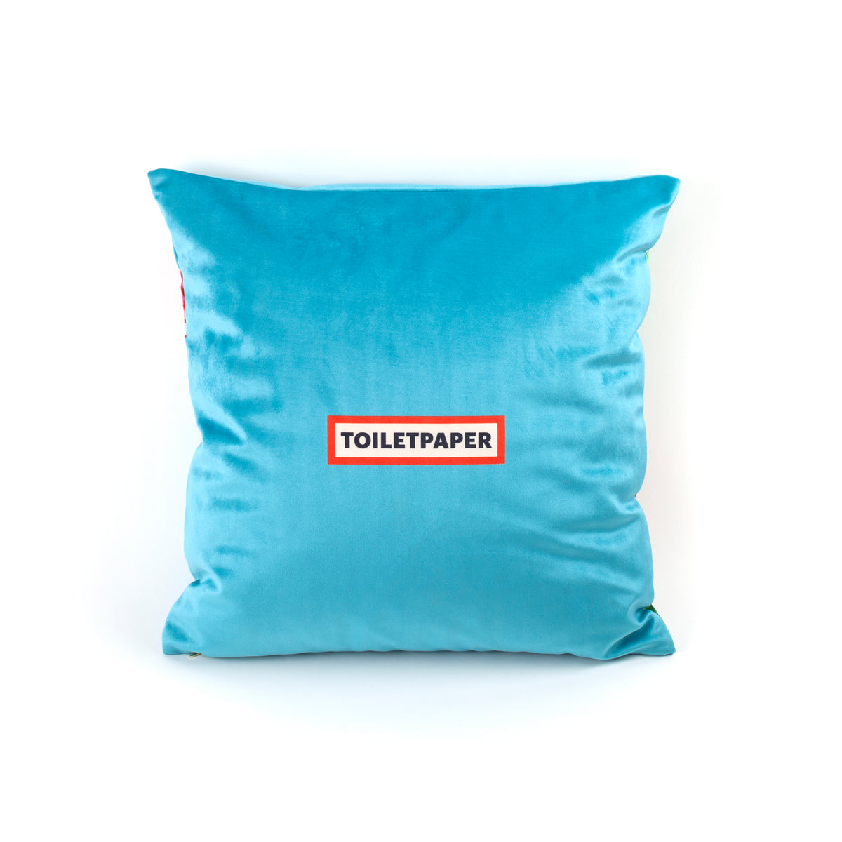 Seletti x TOILETPAPER Cushions â€“ Surreal Pop Art Designs in Bold Styles