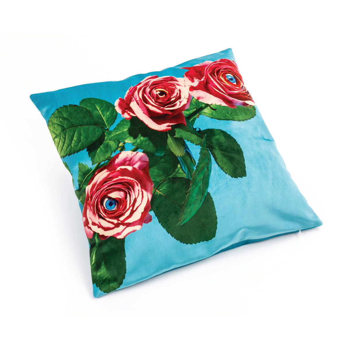 Seletti x TOILETPAPER Cushions â€“ Surreal Pop Art Designs in Bold Styles