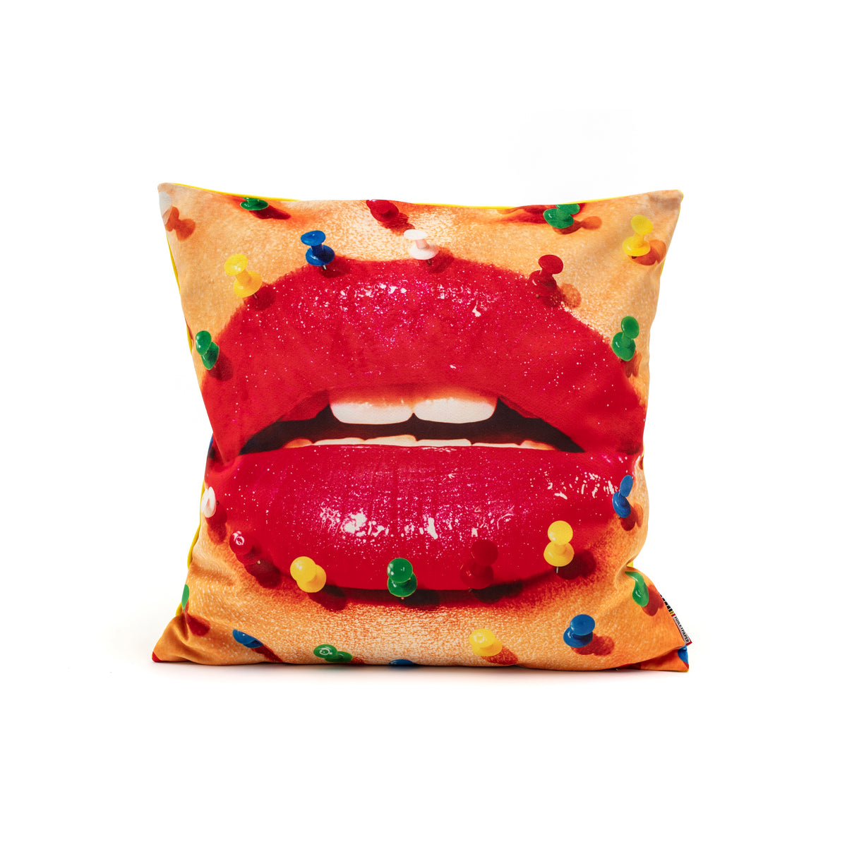 Seletti x TOILETPAPER Cushions â€“ Surreal Pop Art Designs in Bold Styles