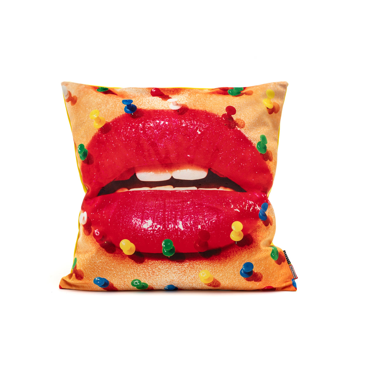 Seletti x TOILETPAPER Cushions â€“ Surreal Pop Art Designs in Bold Styles