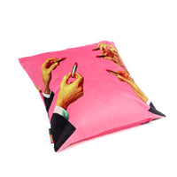 Seletti x TOILETPAPER Cushions â€“ Surreal Pop Art Designs in Bold Styles