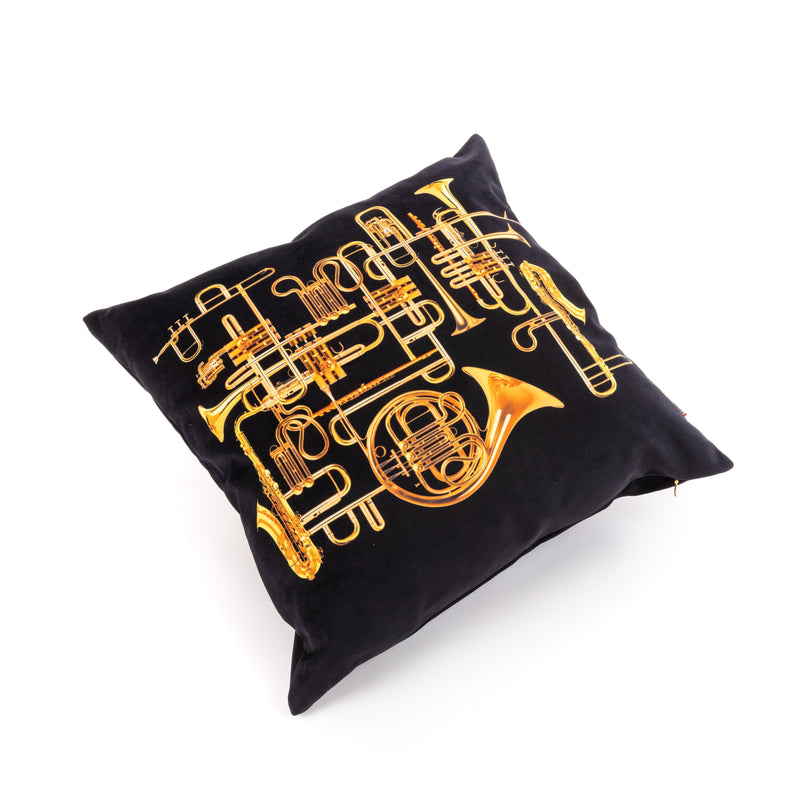 Seletti x TOILETPAPER Cushions â€“ Surreal Pop Art Designs in Bold Styles