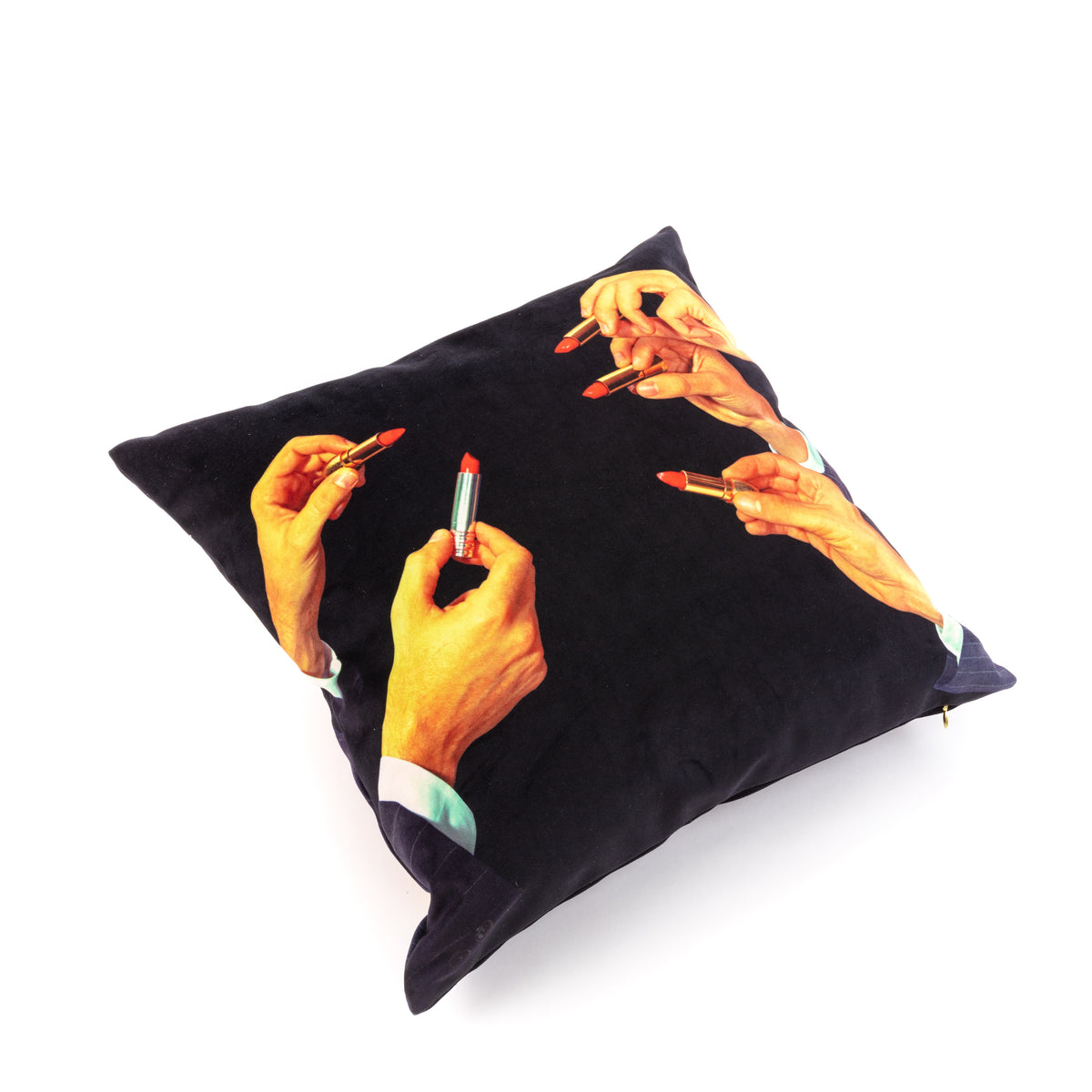 Seletti x TOILETPAPER Cushions â€“ Surreal Pop Art Designs in Bold Styles