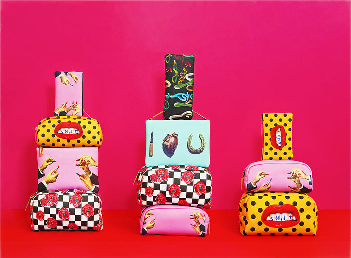 Pencil Cases by Seletti TOILETPAPER – Multiple Designs