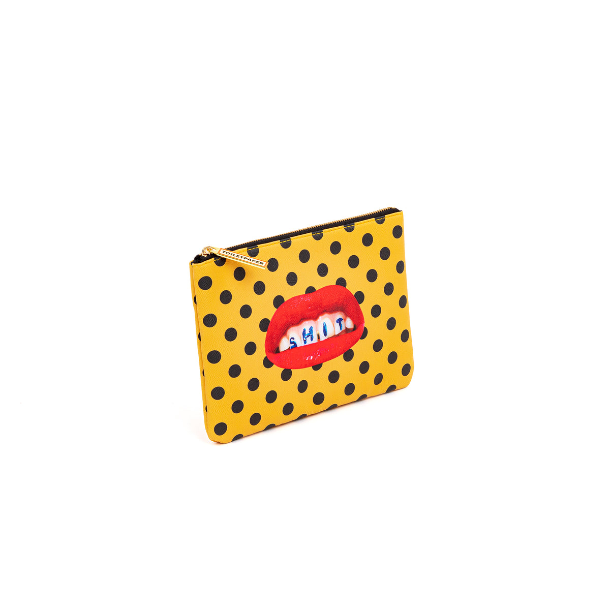 Cosmetics Pouch by Seletti TOILETPAPER - Multiple Bold Designs