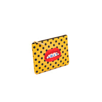 Cosmetics Pouch by Seletti TOILETPAPER - Multiple Bold Designs