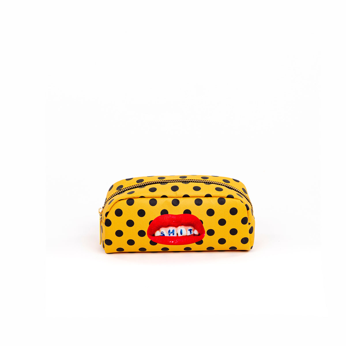 Clutch Bags by Seletti TOILETPAPER – Statement PU Pouch in Multiple Designs