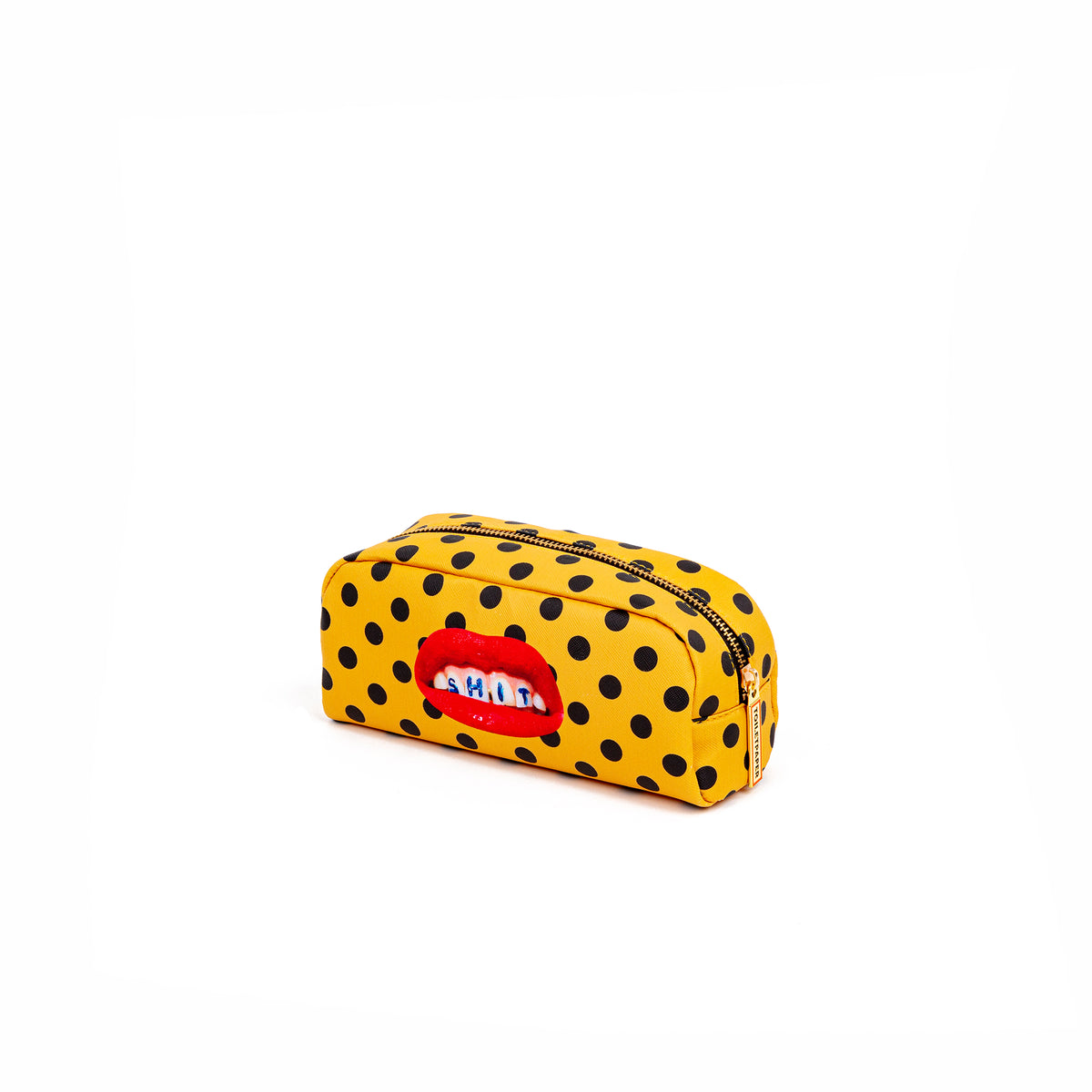 Clutch Bags by Seletti TOILETPAPER - Statement PU Pouch in Multiple Designs