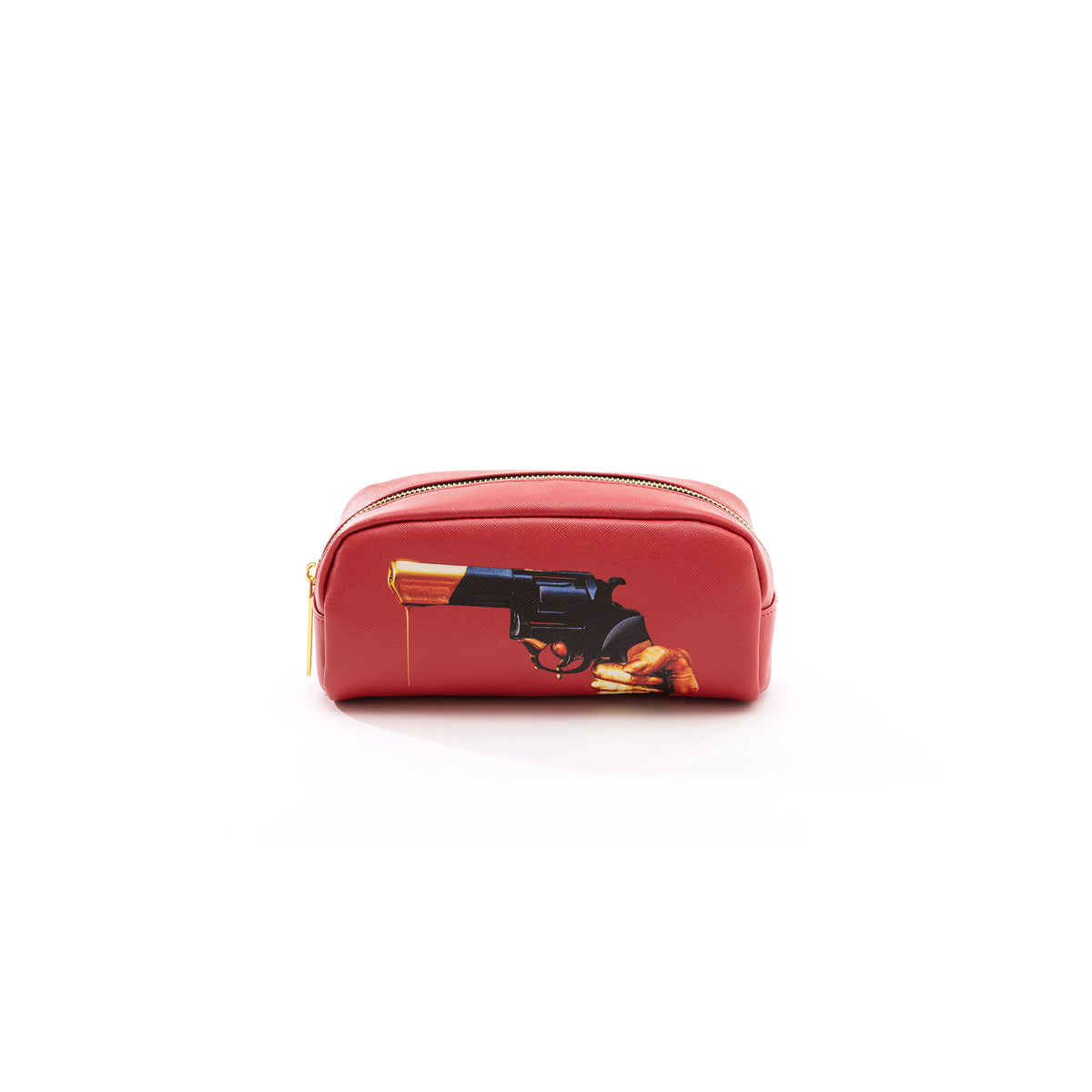 Clutch Bags by Seletti TOILETPAPER - Statement PU Pouch in Multiple Designs