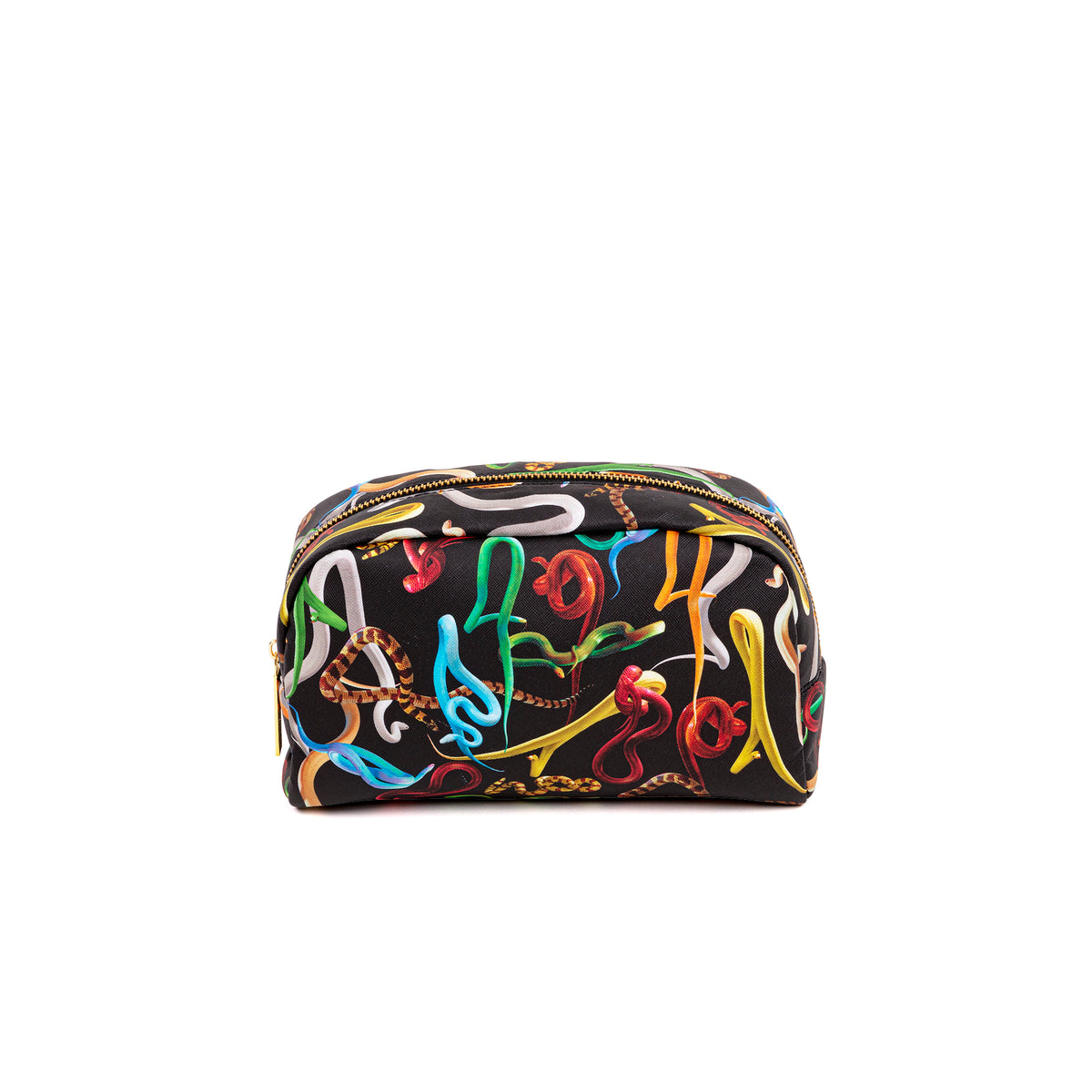 Cosmetics Bag by Seletti TOILETPAPER - Unique PU Beauty Case in Multiple Designs