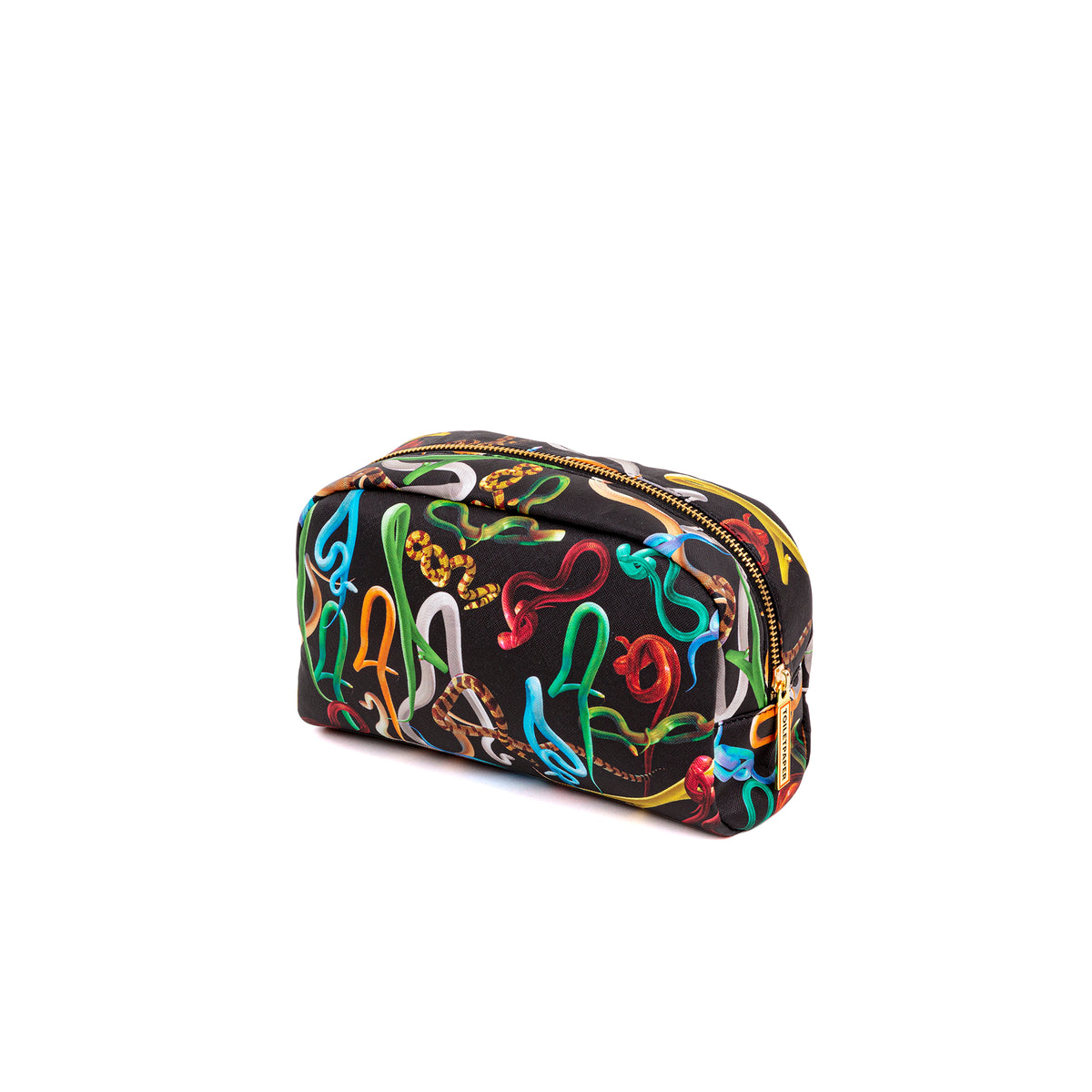 Cosmetics Bag by Seletti TOILETPAPER – Unique PU Beauty Case in Multiple Designs