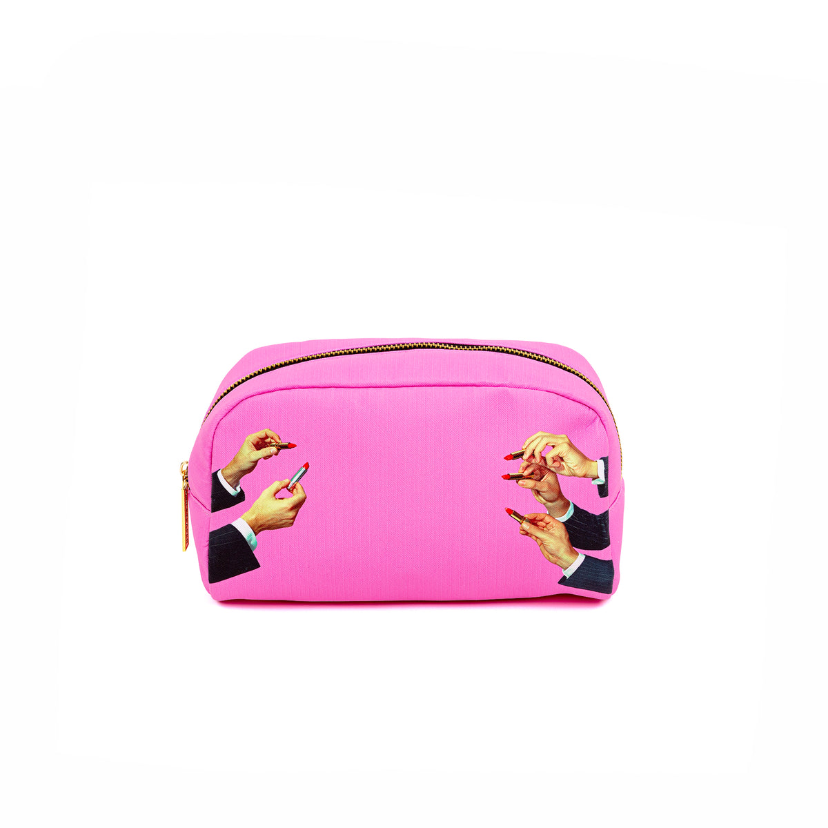 Cosmetics Bag by Seletti TOILETPAPER – Unique PU Beauty Case in Multiple Designs