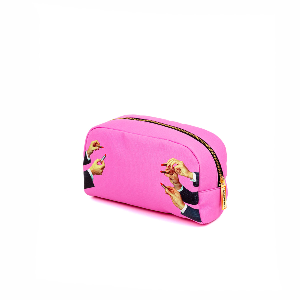 Cosmetics Bag by Seletti TOILETPAPER - Unique PU Beauty Case in Multiple Designs