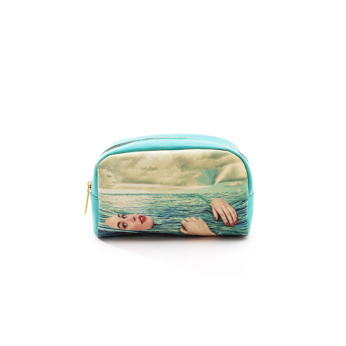 Cosmetics Bag by Seletti TOILETPAPER – Unique PU Beauty Case in Multiple Designs