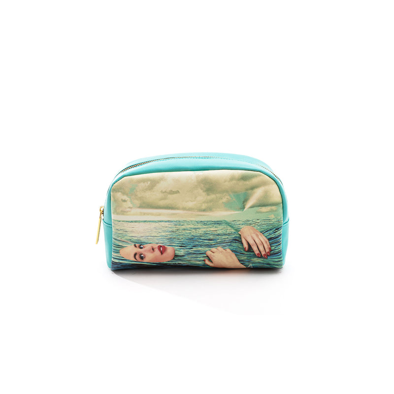 Cosmetics Bag by Seletti TOILETPAPER - Unique PU Beauty Case in Multiple Designs