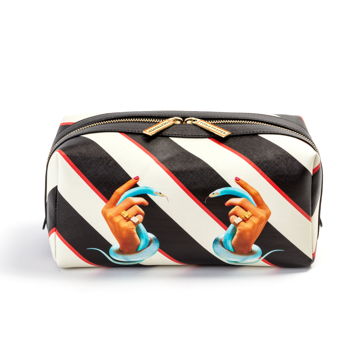 Wash Bag by Seletti TOILETPAPER – Bold & Quirky Travel Toiletry Case