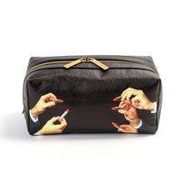 Wash Bag by Seletti TOILETPAPER – Bold & Quirky Travel Toiletry Case