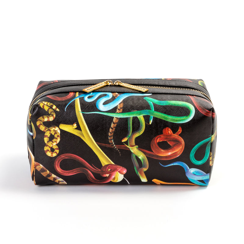 Wash Bag by Seletti TOILETPAPER - Bold & Quirky Travel Toiletry Case