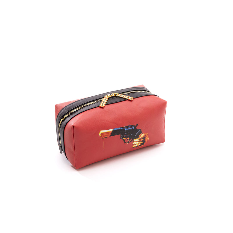 Wash Bag by Seletti TOILETPAPER - Bold & Quirky Travel Toiletry Case