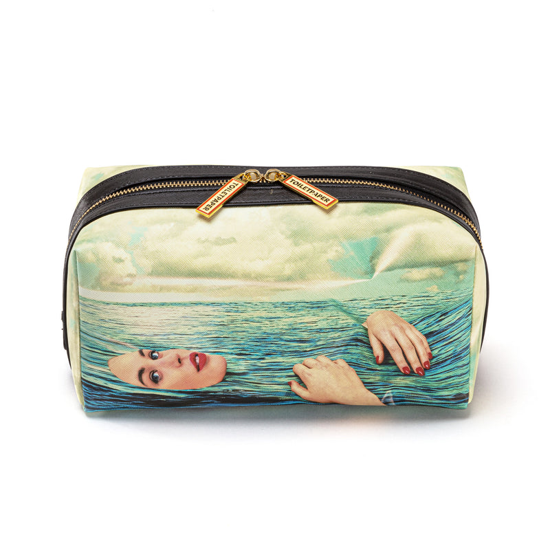 Wash Bag by Seletti TOILETPAPER – Bold & Quirky Travel Toiletry Case