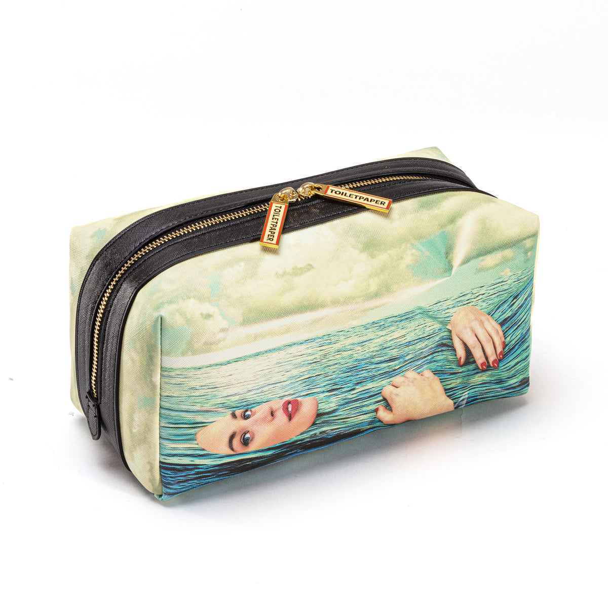 Wash Bag by Seletti TOILETPAPER - Bold & Quirky Travel Toiletry Case