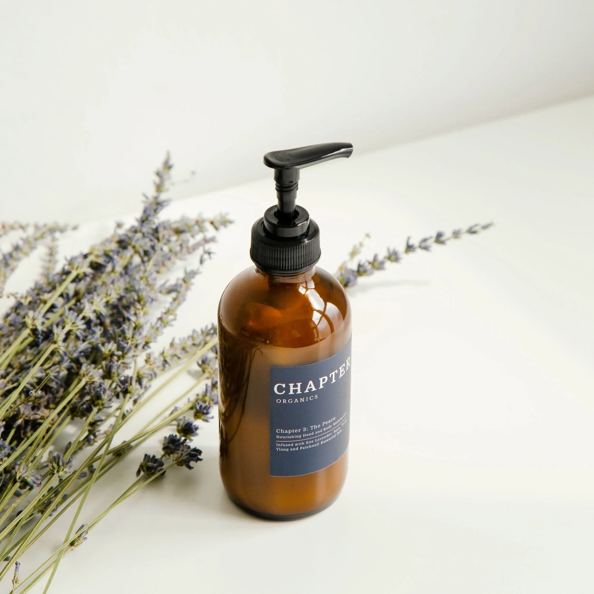 The Peace Nourishing Hand and Body Moisturiser 250ml and 500ml, Chapter Organics