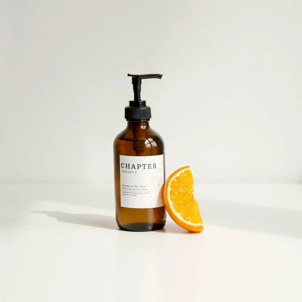 The Tonic Organic Hand and Body Cleanser 250ml and 500ml, Chapter Organics