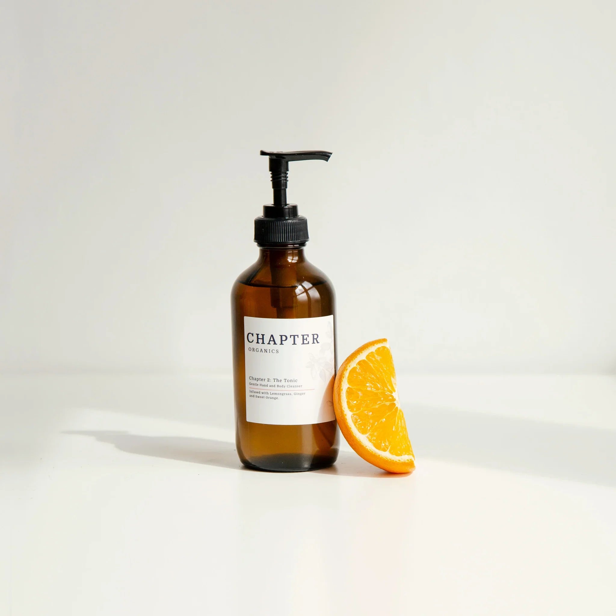 The Tonic Organic Hand and Body Cleanser 250ml and 500ml, Chapter Organics