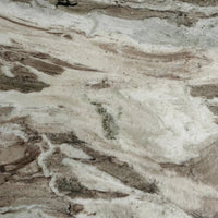 Erie Round Dining Table (Arnet White Marble Dining Table) – White Marble Top