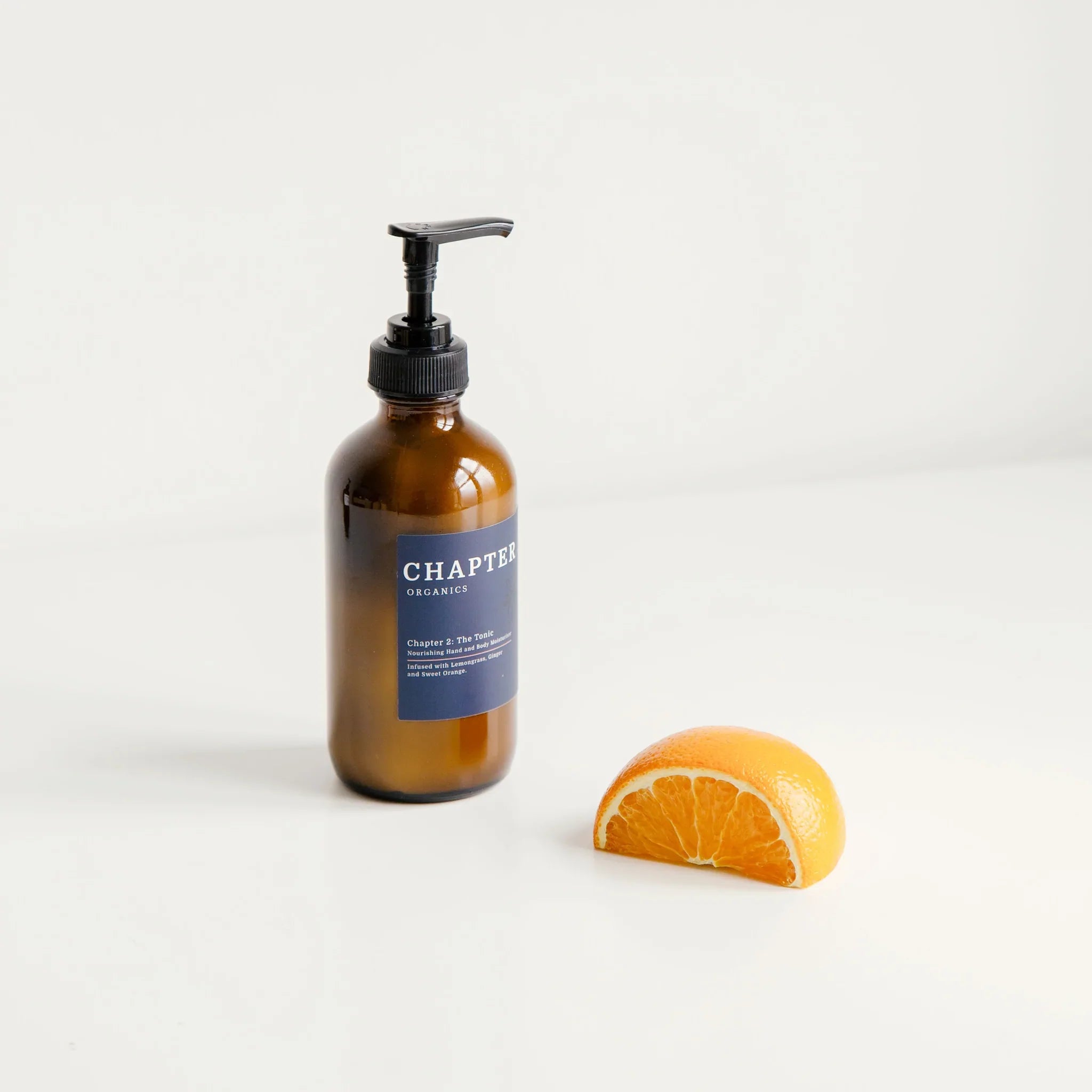 The Tonic Hand and Body Moisturiser 250ml and 500ml, Chapter Organics