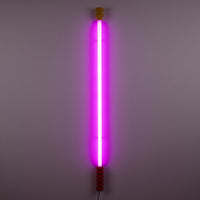 Superlinea LED Tube Lights by Seletti – in Neon Pink, Yellow, Fuscia Red, Blue, Green, and White