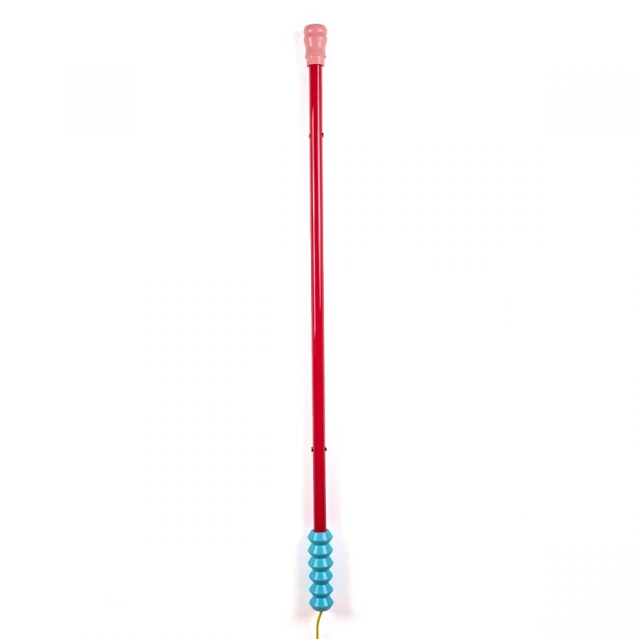 Superlinea LED Tube Lights by Seletti - in Neon Pink, Yellow, Fuscia Red, Blue, Green, and White