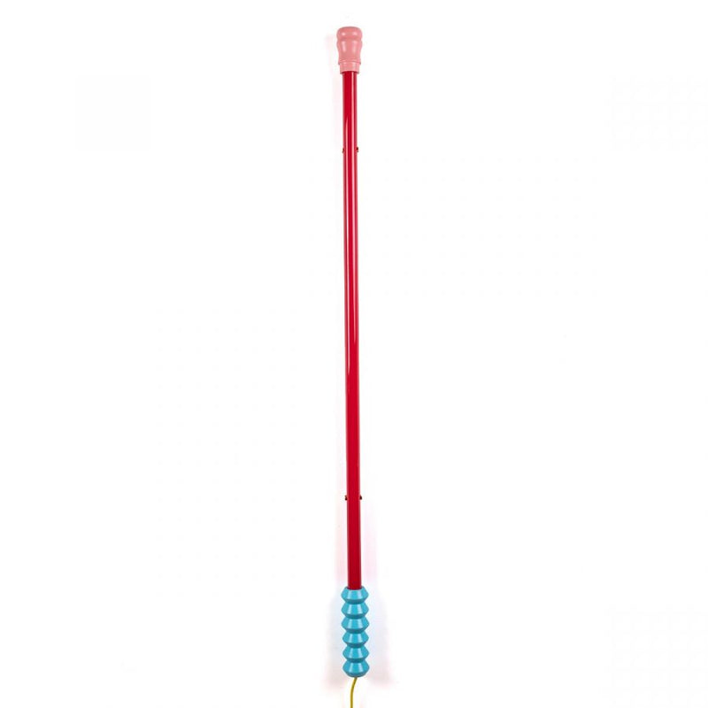 Superlinea LED Tube Lights by Seletti – in Neon Pink, Yellow, Fuscia Red, Blue, Green, and White