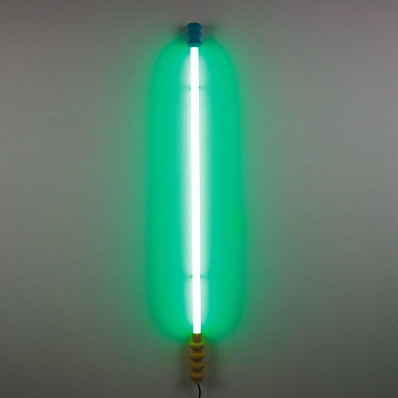 Superlinea LED Tube Lights by Seletti - in Neon Pink, Yellow, Fuscia Red, Blue, Green, and White