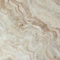 ERIE White Arnet Marble Cafe Table