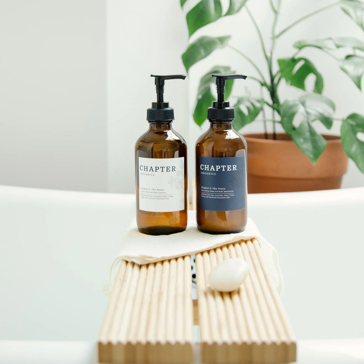 The Peace Organic Hand and Body Cleanser 250ml and 500ml, Chapter Organics