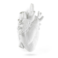 Seletti Love In Bloom Giant Vase - Oversized Anatomical Heart Vase