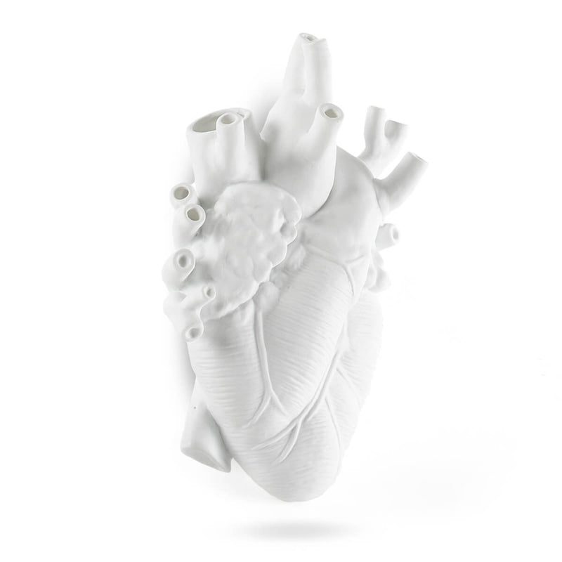 Seletti Love In Bloom Giant Vase – Oversized Anatomical Heart Vase