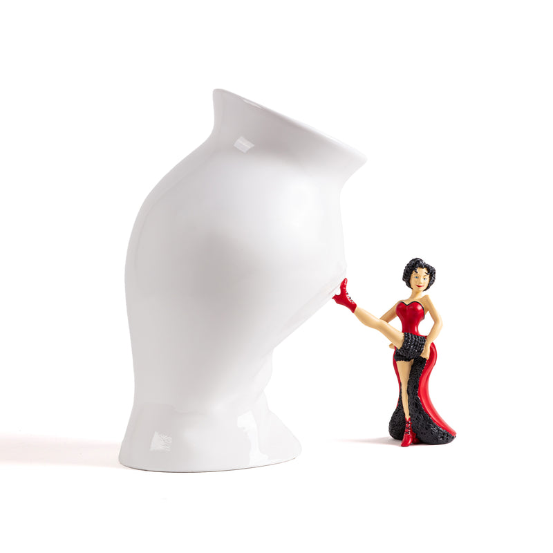 Circus Vase by Seletti and Uto Balmoral, Circus Lucy Vase