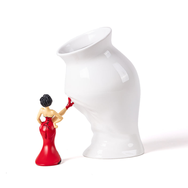 Circus Vase by Seletti and Uto Balmoral, Circus Lucy Vase