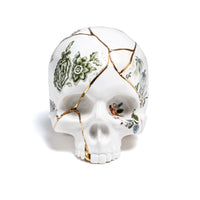 Seletti Kintsugi Skull by Marcantonio – Artful Imperfections