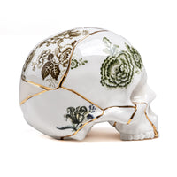 Seletti Kintsugi Skull by Marcantonio – Artful Imperfections